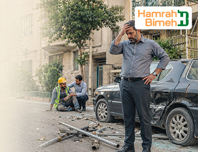 سناریوی واقعی خسارت بدون بیمه مسئولیت
